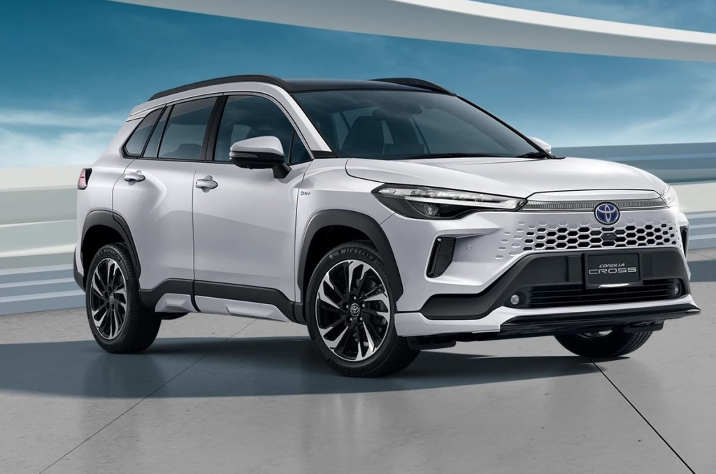 Toyota Corolla Cross Facelift In India Price & Launch Date 2024
