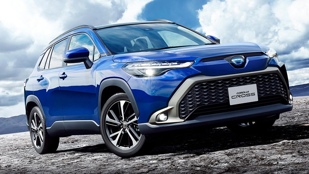 Toyota Corolla Cross Facelift In India Price & Launch Date 2024