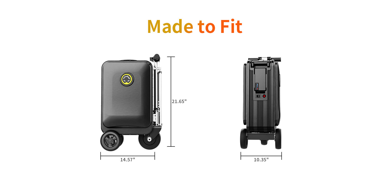 Airwheel SE3S Review, Battery, Weight and Price in India.