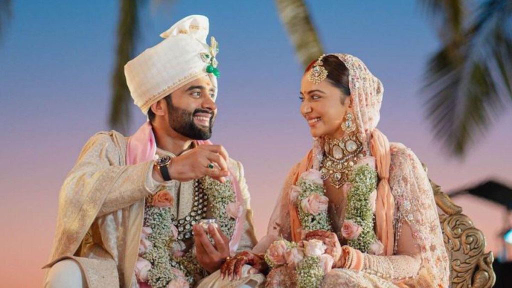 Rakul Preet Singh and Jackky Bhagnani beautiful journey of marriage : Nayanthara, Parineeti Chopra congratulate the couple🎉