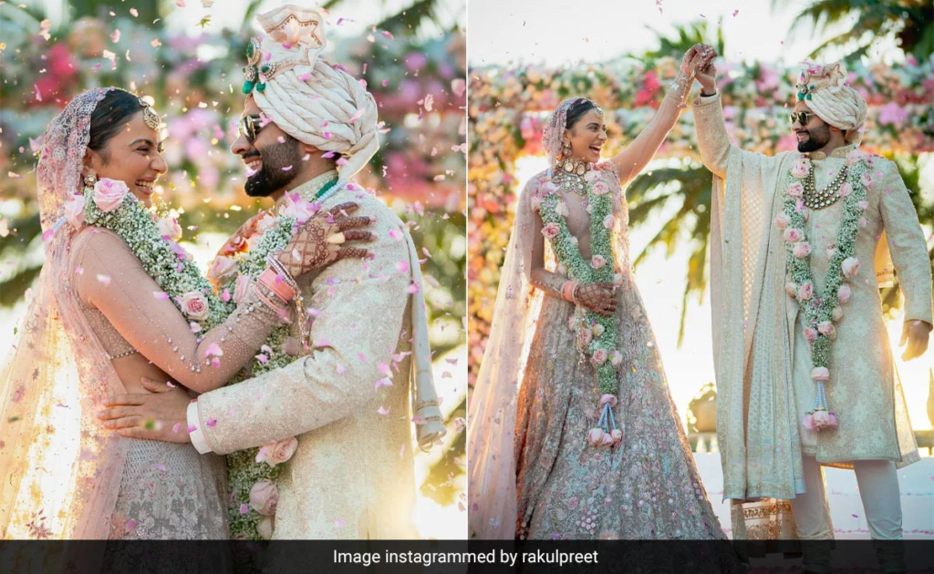 Rakul Preet Singh and Jackky Bhagnani beautiful journey of marriage : Nayanthara, Parineeti Chopra congratulate the couple🎉