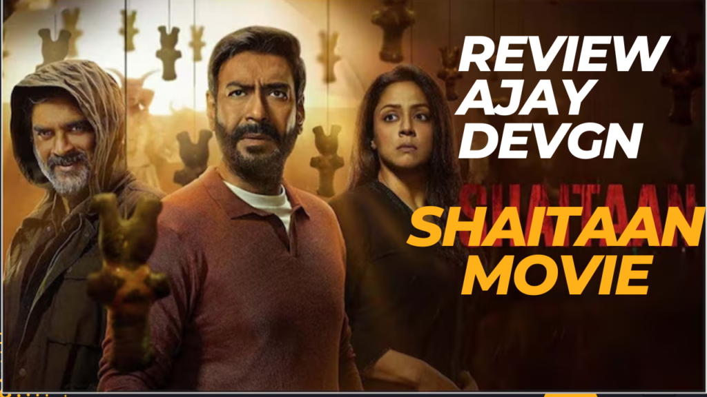 Shaitaan Ajay Devgn movie review 2024