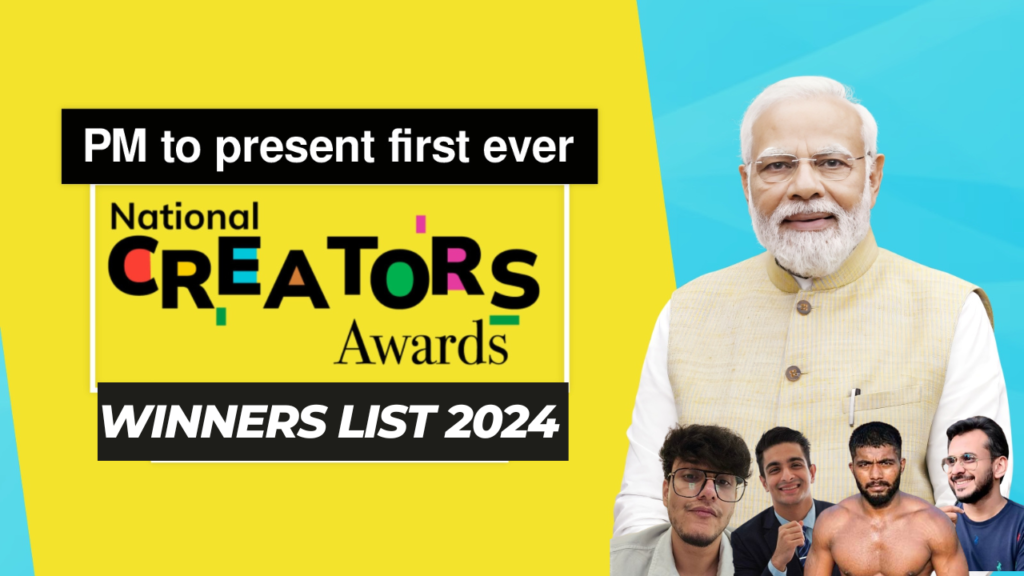 National Creators Award 2024 Winners List