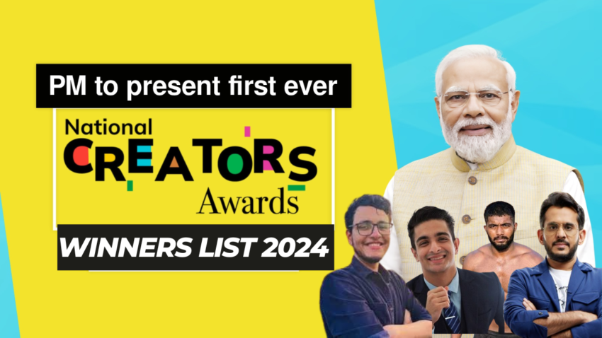 National Creators Award 2024 Winners List