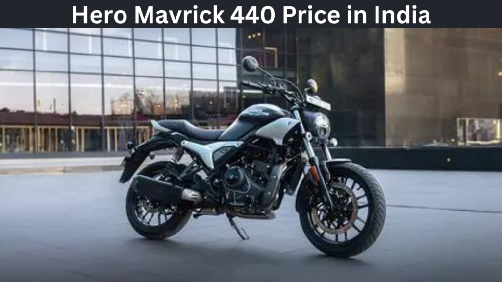 Hero Mavrick 440 Price in India and Specifications