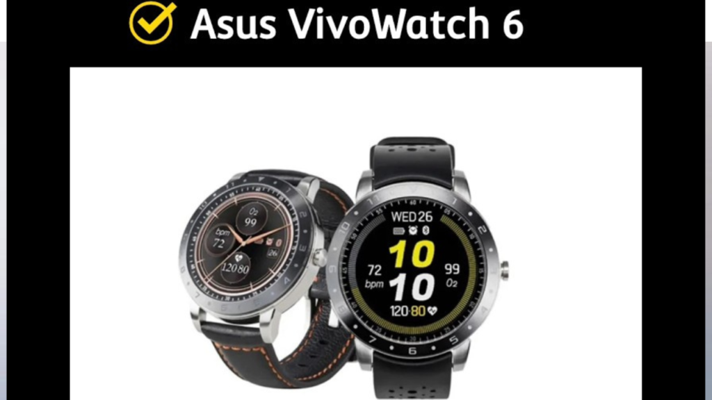Asus Vivo Watch 6 Launch Date in India 2024 : Smartwatch spotted on Bluetooth SIG certification site
