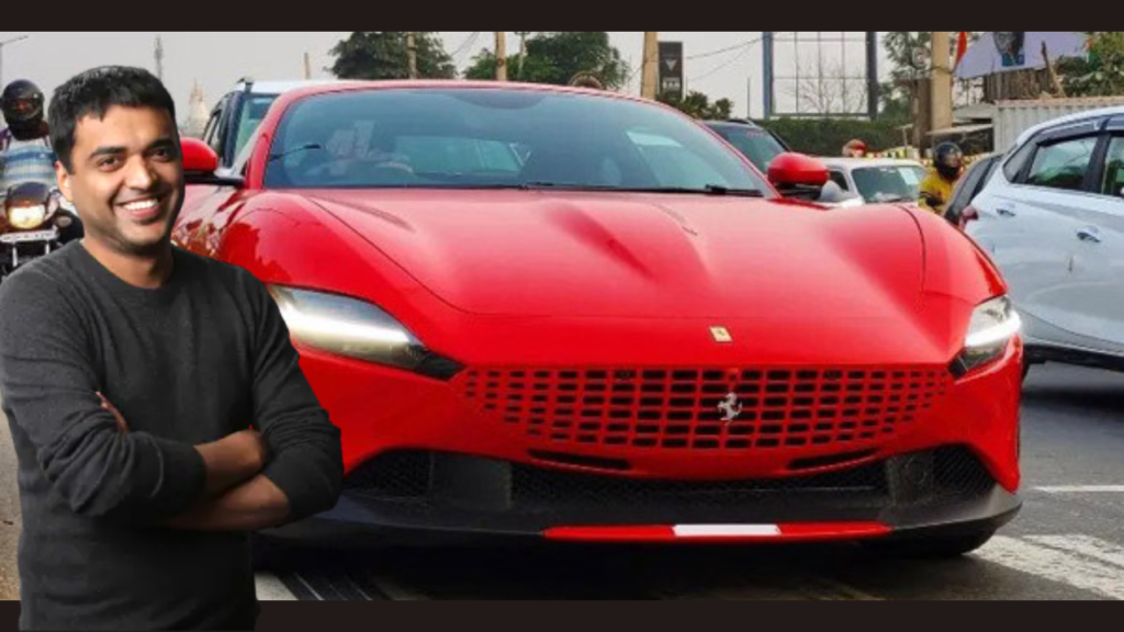 Deepinder Goyal Founder of Zomato Buys Sports Car Aston Martin DB12 