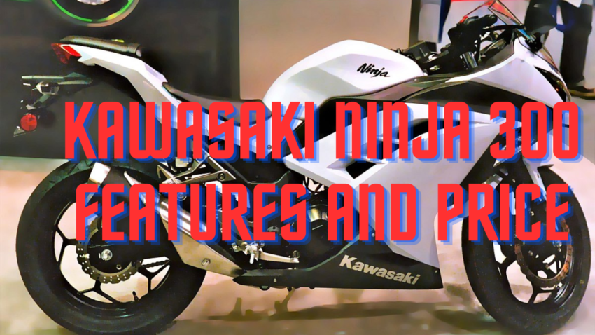 Kawasaki Ninja 300 features and price: all you need to know