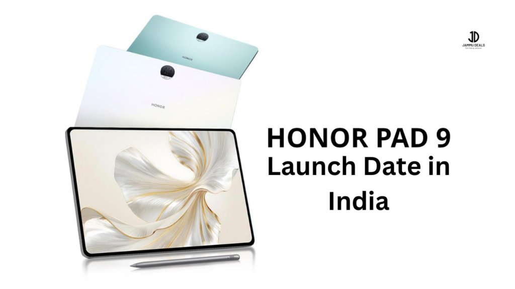 Honor Pad 9 Launch Date in India