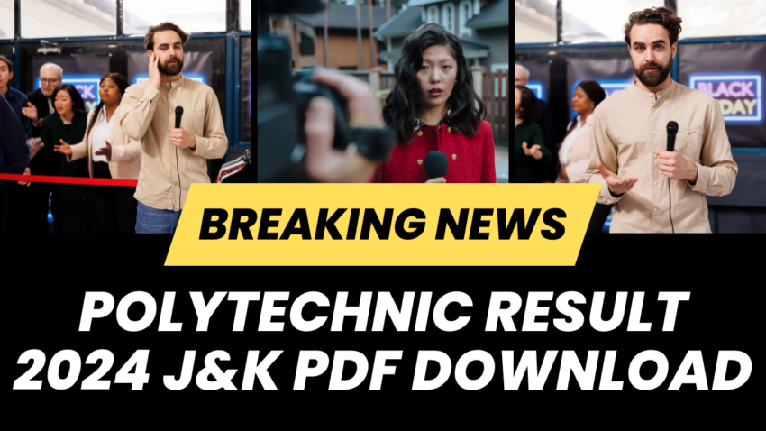 Polytechnic Result 2024 J&K PDF : Result Jammu, Srinagar and Kathua ?