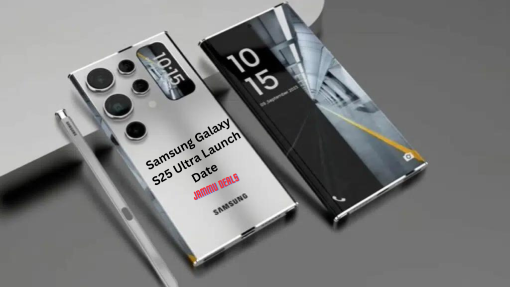 Samsung Galaxy S25 Ultra Launch Date in India