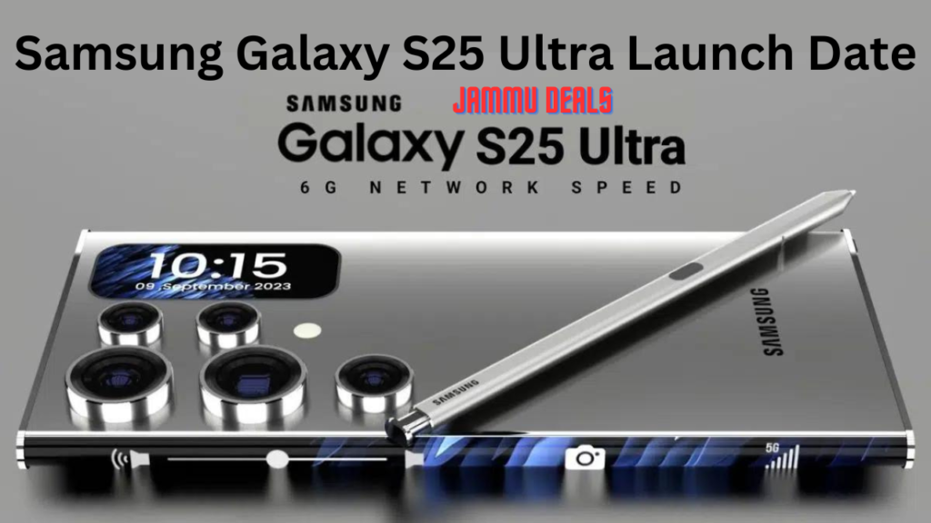 Samsung Galaxy S25 Ultra Launch Date in India