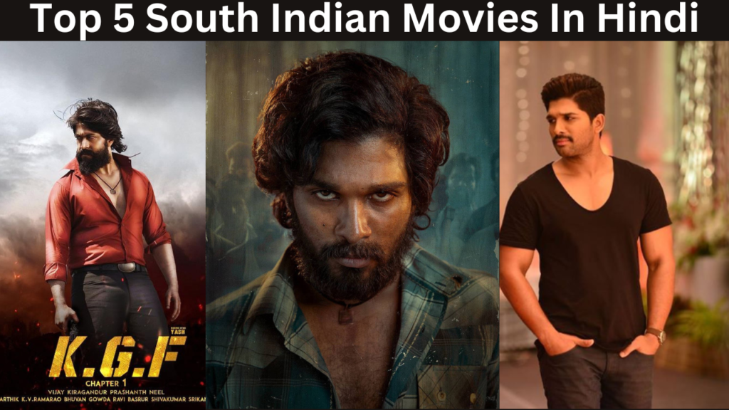 Top 5 South Indian Movies In Hindi: Do you like watching South movies?