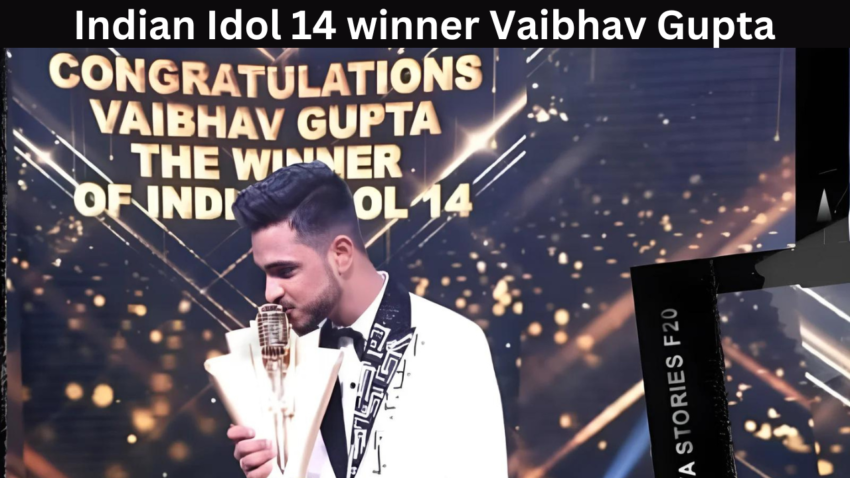 Indian Idol 14 winner Vaibhav Gupta : Vaibhav Gupta of Kanpur won the trophy of Indian Idol 14