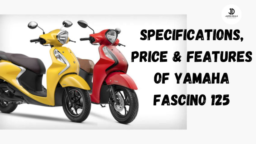 Specifications, Price & Features Of Yamaha Fascino 125