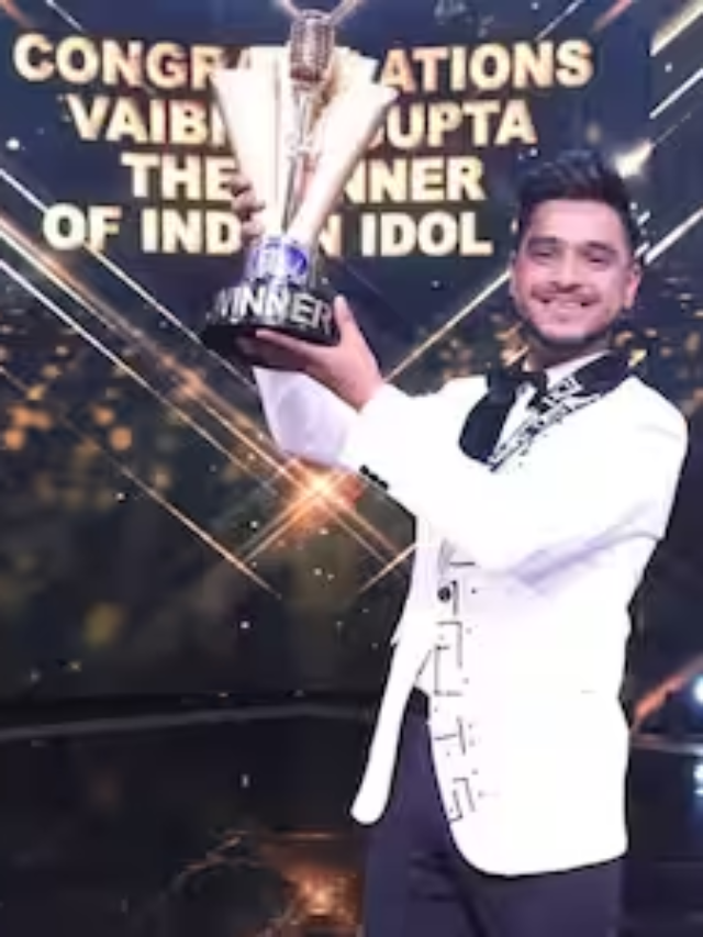 Kanpur’s Vaibhav Gupta Wins Indian Idol 14, Gets Rs 25 Lakh Car