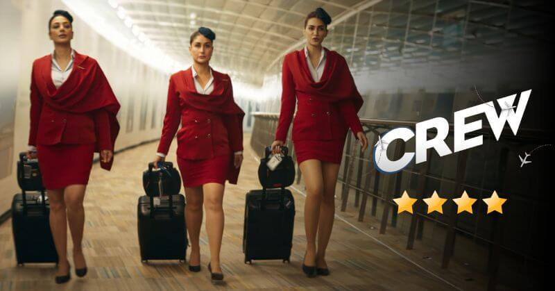 Crew Movie Review: Kareena, Kriti and Tabu gave us such a dream