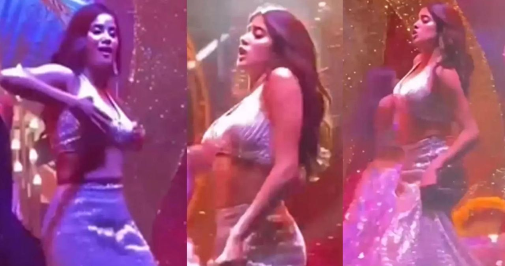 Janhvi Kapoor Viral Dance Video 2024: Along with Rihanna, Janhvi Kapoor danced amazingly at Anant Ambani's ceremony function