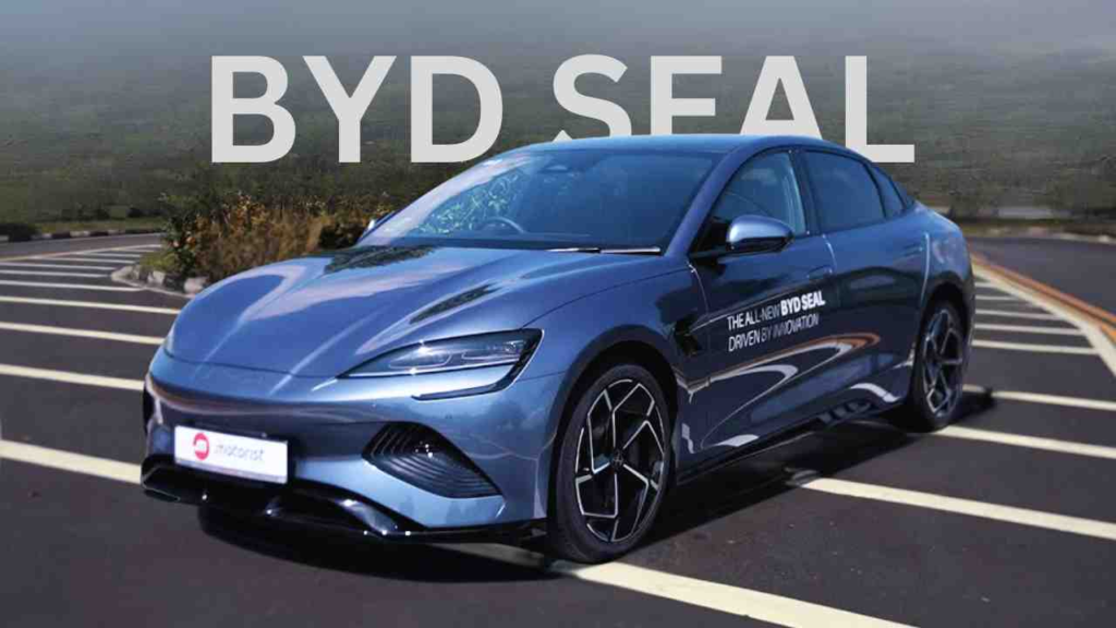 BYD Seal EV India launch : Electric Vehicle Will Be Launched in India soon!