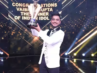 Indian Idol 14 winner Vaibhav Gupta : Vaibhav Gupta of Kanpur won the trophy of Indian Idol 14