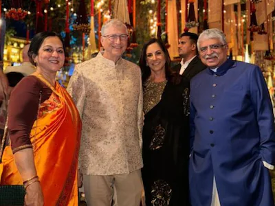 Bill Gates congratulates Anant Ambani, Radhika Merchant, says Jamnagar pre-wedding event