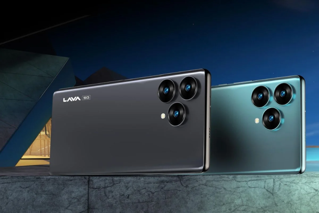 Lava Blaze Curve 5G Launched 2024 : Lava's new smartphone launched