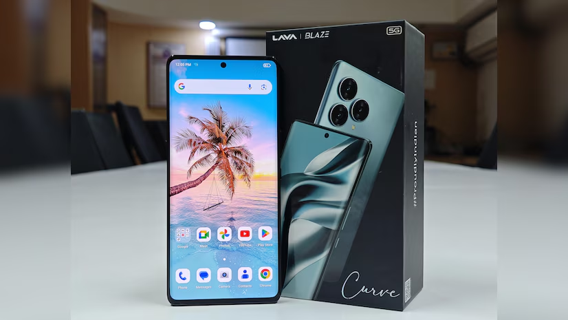 Lava Blaze Curve 5G Launched 2024 : Lava's new smartphone launched
