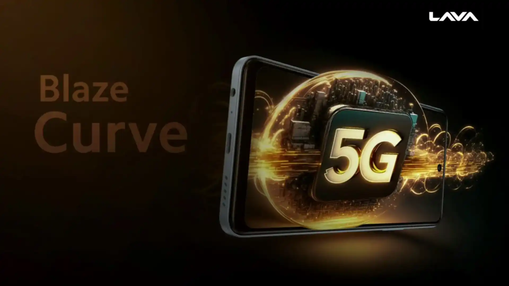 Lava Blaze Curve 5G Launched 2024 : Lava's new smartphone launched