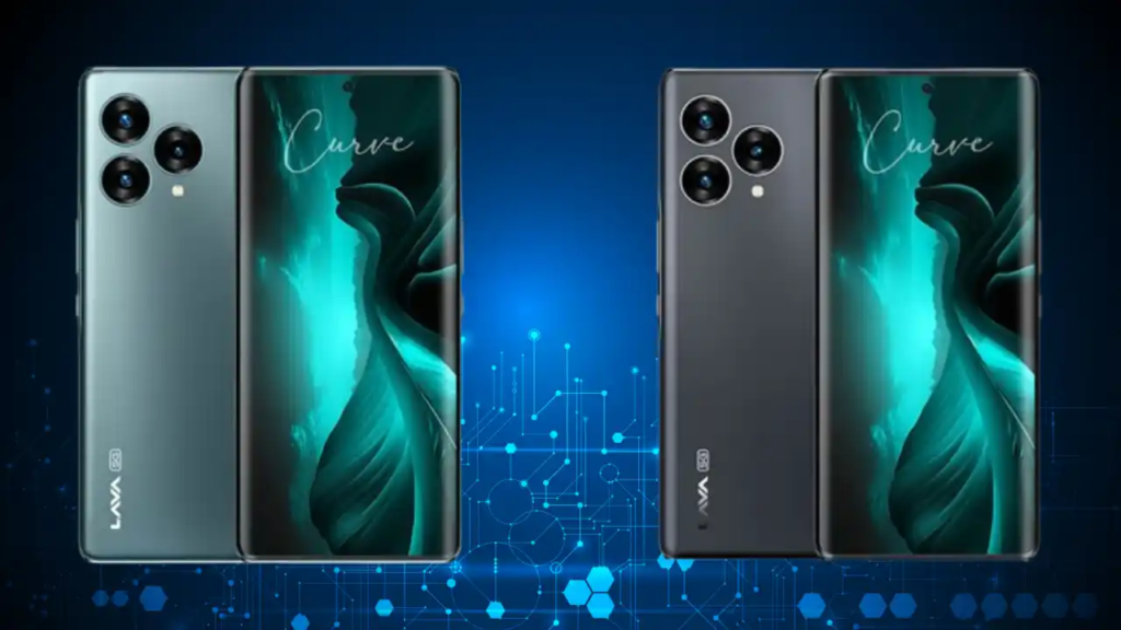 Lava Blaze Curve 5G Launched 2024 : Lava's new smartphone launched