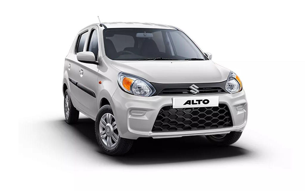 Top 10 Cars in India 2024 with Mileage, Starting Ex-Showroom Price, Maximum Power, Fuel Tank, There are top 10 Cars :- Maruti Alto 800  , Maruti Alto K10, Maruti S-Presso, Renault Kwid, Maruti Celerio and More 