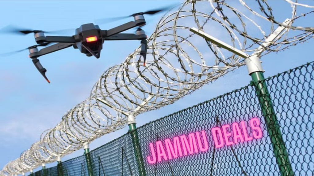 JK News : Aerial infiltration will be thwarted, modern anti-drone system installed on LoC in Rajouri-Poonch