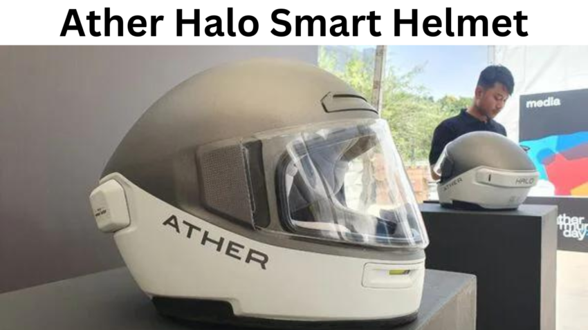 Ather Halo Smart Helmet: Ather's smart helmet launched