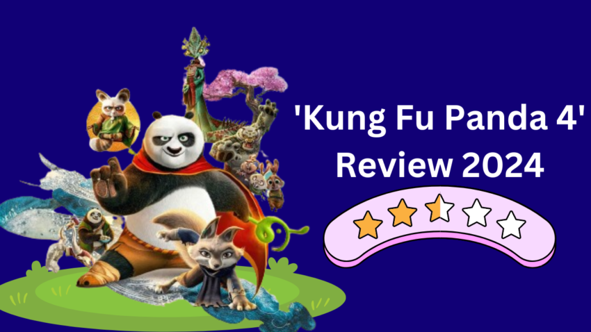 Kung Fu Panda 4' Review 2024: