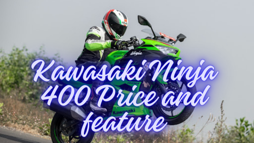 Kawasaki Ninja 400 Price and feature