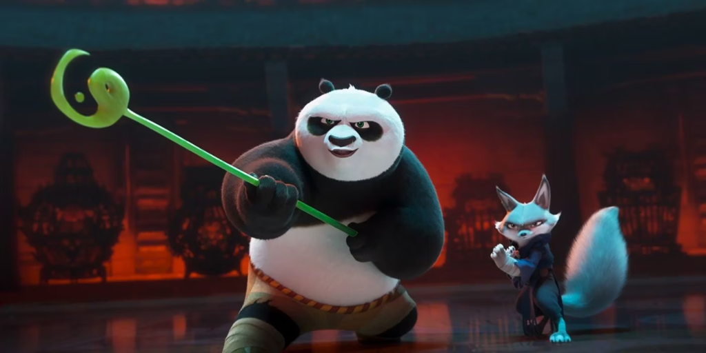 Kung Fu Panda 4' Review 2024: