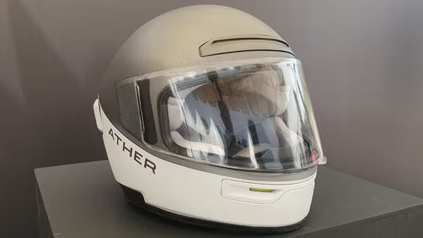 Ather Halo Smart Helmet: Ather's smart helmet launched