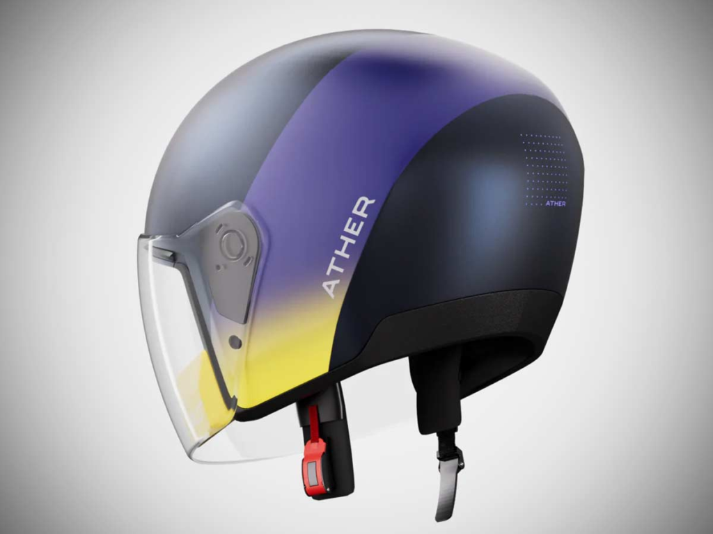 Ather Halo Smart Helmet: Ather's smart helmet launched