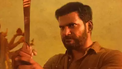 Rathnam review: The masala film starring Vishal and Hari is like old wine in an old bottle.