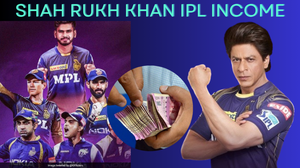 Shah Rukh Khan Ipl Income 2024: