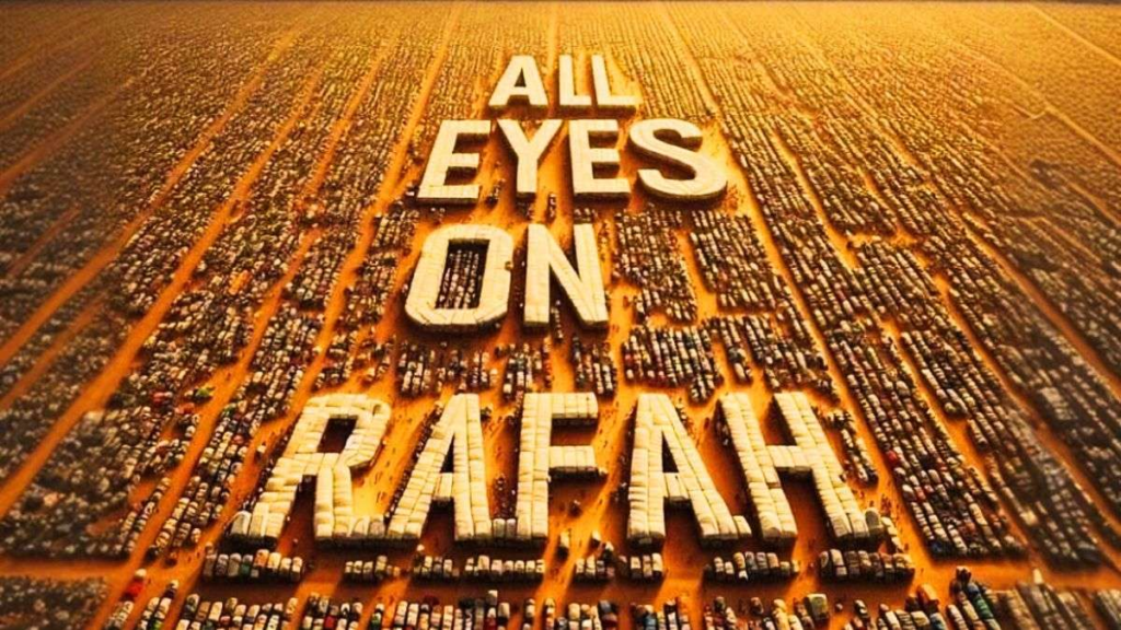 'All Eyes on Rafah': इसका क्या मतलब है और लाखों लोग वायरल तस्वीर को क्यों साझा कर रहे हैं, मैंने समझाया