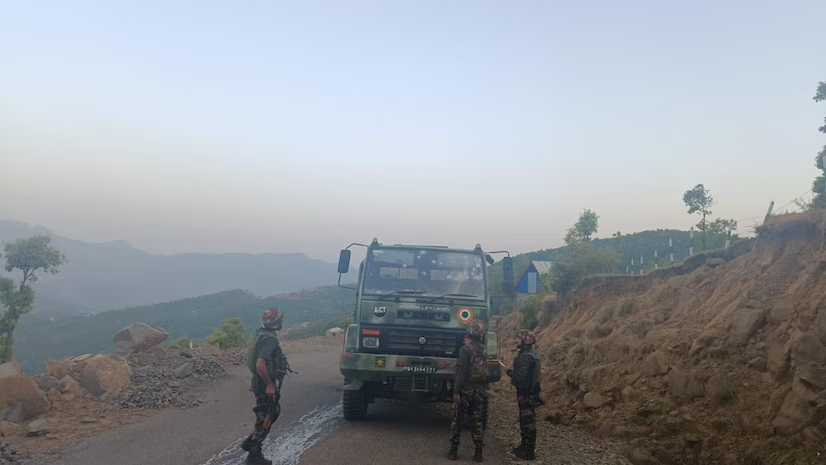 IAF काफिले पर हमले की मुख्य विशेषताएं: J&K's Poonch में IAF काफिले पर आतंकवादी हमले में 1 सैनिक की मौत.