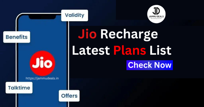 Jio's Latest Plans Released 2024 – All You Need to Know!