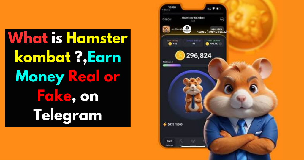 What is Hamster kombat ?, Real or Fake, on Telegram, bot and Hamster Combat link 2024 ?