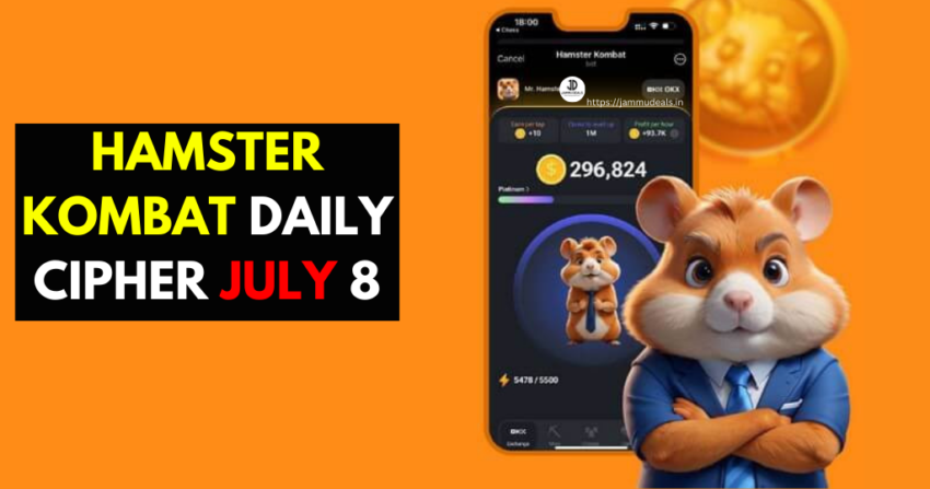 HAMSTER KOMBAT DAILY CIPHER JULY 8