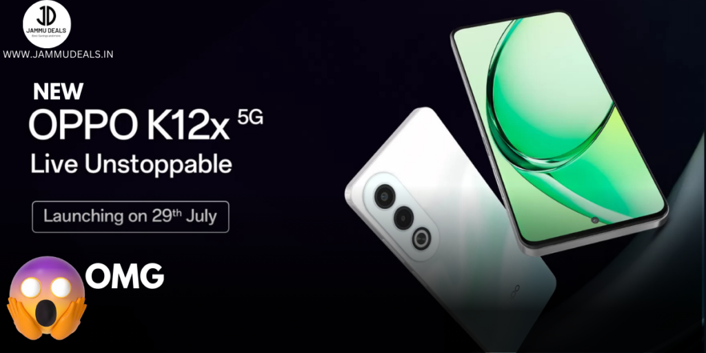 Oppo K12x 5G India Launch On July 29: Features, Specs, More