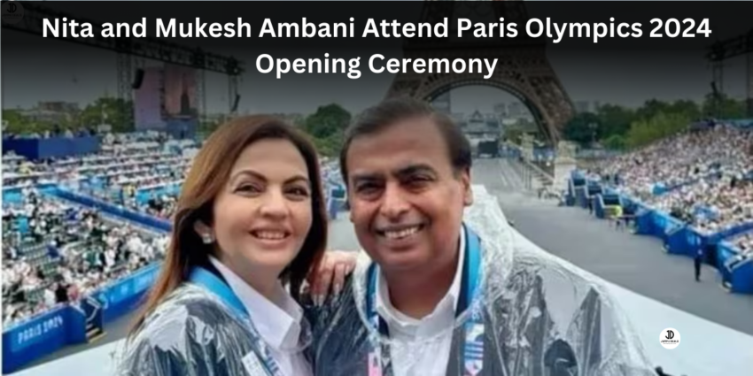 Nita and Mukesh Ambani Attend Paris Olympics 2024 Opening Ceremony: See Photo