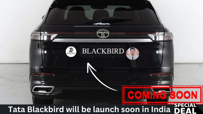 Tata Blackbird will be launch soon in India