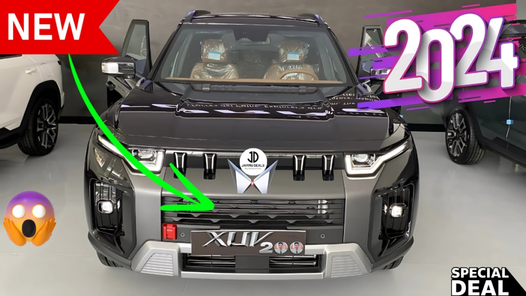 Mahindra XUV 200 has come to remind Creta of its grandmother