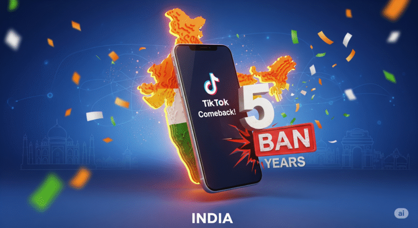 TikTok comeback in India after 5 years of ban? पूरी डिटेल 2025