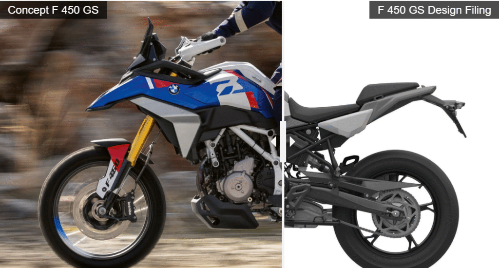 BMW F 450 GS 2025